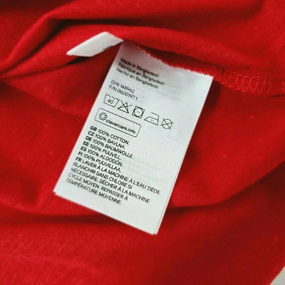 NWT H&M Flutter Sleeve Organic Dress | 4-6 - Picture 3 of 5